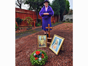 Supporting image for story: Why I buried my beloved husband in our garden