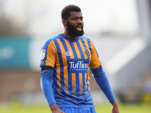 Supporting image for story: Ethan Ebanks-Landell eager to get Shrewsbury Town up the table
