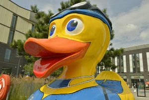 The original Dr Duck