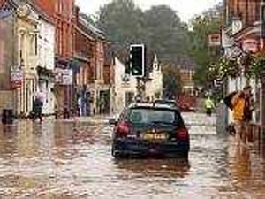 Supporting image for story: Flood victims still not back in homes