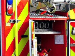 Supporting image for story: Overheated grill pan blamed for kitchen fire 