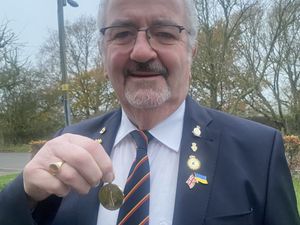 Supporting image for story: Veteran hopes to see war medal returned to late soldier's family in time for Christmas