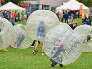 Supporting image for story: Families enjoy Shropshire Kids Festival