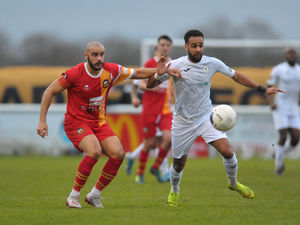 Supporting image for story: Paul Carden out to find balance to unleash his AFC Telford stars