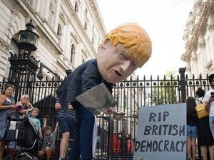 Supporting image for story: Shropshire Star comment: Criticism of PM'S tactics is so ironic