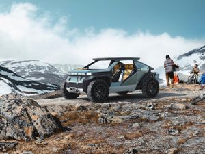Supporting image for story: Dacia’s Manifesto concept car is a look at the rugged 4x4s of the future