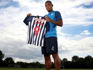 Supporting image for story: West Brom's new No.9 Kenneth Zohore has 'a bit of everything' 