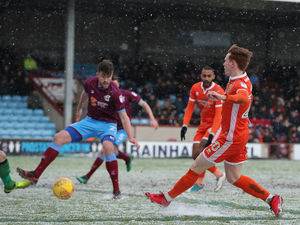 Supporting image for story: Scunthorpe 1 Shrewsbury Town 2 - Report and pictures