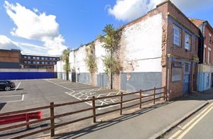 The former YMCA offices in Temple Street, Wolverhampton, which could be turned into 14 flats. Pic: Google Maps. Permission for reuse for all LDRS partners.