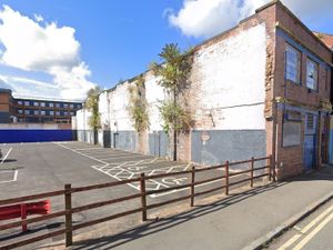 The former YMCA offices in Temple Street, Wolverhampton, which could be turned into 14 flats. Pic: Google Maps. Permission for reuse for all LDRS partners.