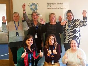 Supporting image for story: Telford Centre shoppers raised £6,000 for charities as gifts wrapped