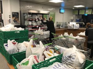 Supporting image for story: Food parcel service is a 'life saver' for elderly residents in Stafford