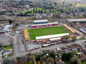 Supporting image for story: Kidderminster Harriers 3 AFC Telford 0 - Report 