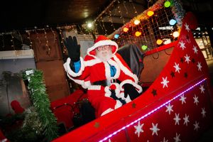 Shrewsbury's Christmas light switch-on