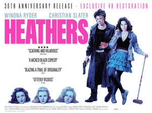 Supporting image for story: Anniversary screenings of 80s hit Heathers in Dudley and Walsall