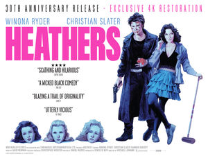 Supporting image for story: Anniversary screenings of 80s hit Heathers in Dudley and Walsall