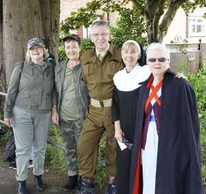 League of Friends volunteers