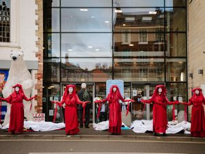 Supporting image for story: Climate change activists from Shropshire head to London