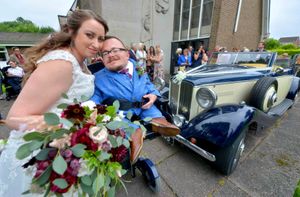 Richard said it was the happiest day of his life