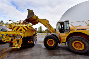 Gritting teams are getting ready to hit the roads this week across the Black Country and Staffordshire