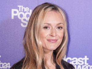 Supporting image for story: Davina McCall supports Fearne Cotton as she reveals surgery for benign tumours