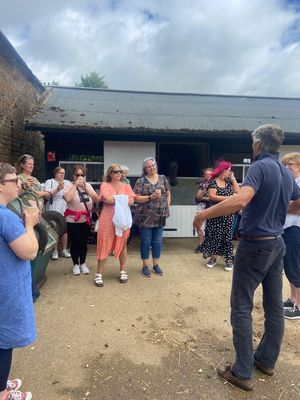 An inspiring Q&A with Alex Hales — the ladies asked, he answered! From training tips to horse tales, we were all ears