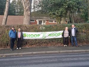 Hands Off Our Park campaigners 