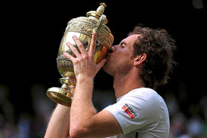 Andy Murray won Wimbledon again