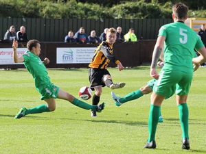 Supporting image for story: Rushall Olympic 1 Nantwich Town 4 - Report and pictures