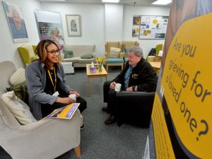 Supporting image for story: New hubs offer place to go to talk about loved one loss