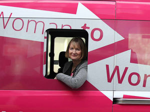 Supporting image for story: "I bagsy the back seat on Labour's pink bus," E&S reporter Rob Golledge on what it's really like on Britain's most talked about Transit