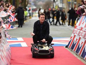 Supporting image for story: Britain's Got Talent auditions: Hundreds of hopefuls descend on Birmingham - in pictures