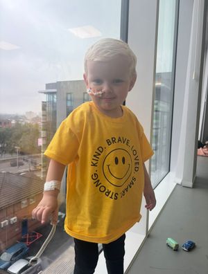 Teddy's mum has praised Dr Elmarie Van Der Merwe for the care he received at Birmingham Children's Hospital.