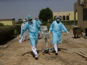 Supporting image for story: Vaccine deserts as some countries have no Covid-19 jabs at all