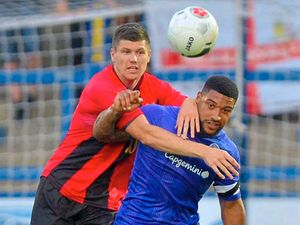 Supporting image for story: AFC Telford miss out against Moors in pre-season