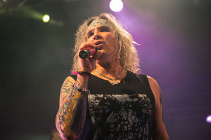 Steel Panther at Birmingham's O2 Academy. Pictures by: Will Morgan