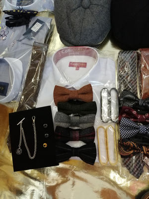 Peaky Blinders-themed wedding at Telford's Blists Hill Victorian Town