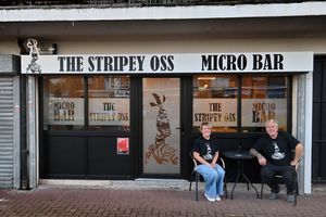 Supporting image for story: We visited a brand new micropub in the heart of a Dudley village which aims to provide a community hub for people to meet and to chat