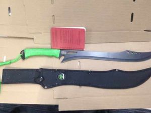 Supporting image for story: Deadly 'zombie knives' face ban - Government and police bosses to act after Express & Star investigation