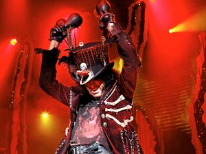 Supporting image for story: Alice Cooper: Shock rock? I’d rather play golf