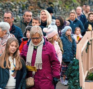 Polar Express opens on December 1