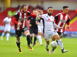 Supporting image for story: Carabao Cup: Sheffield United 3 Walsall 2 - Report and pictures