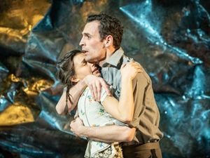 Supporting image for story: Captain Corelli's Mandolin, Birmingham REP - review with pictures
