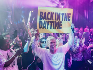 Supporting image for story: Happy Mondays legend Bez at 'day-clubbing' event in Shrewsbury this weekend