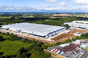 Supporting image for story: MoD Donnington: New pictures of the logistics centre released