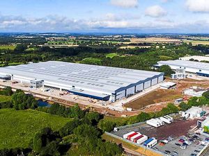 Supporting image for story: MoD Donnington: New pictures of the logistics centre released