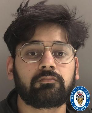 Have you seen Pardeep Changhas? He is wanted by police on suspicion of harassment
