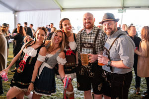 Beer and music beckons at Shropshire Oktoberfest, taking place in Shrewsbury's Quarry.