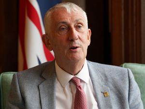 Speaker of the House of Commons Sir Lindsay