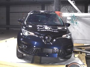 Supporting image for story: Renault’s Zoe given zero stars in latest Euro NCAP safety tests